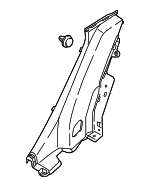 85890J0000TRY - Body: Lower Quarter Trim for Hyundai Image