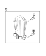 68512072AA - Electrical: Auxiliary Power Distribution Center Kit for Mopar Image