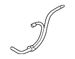 254202G585 - Cooling System: Lower Hose for Kia: Optima Image