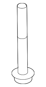 LR038571 - Engine: Stiffener Bolt for Land-Rover Image