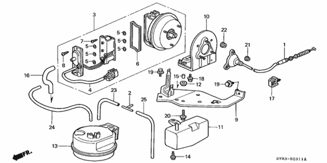 Auto Cruise (2) for 1998 Acura CL #0