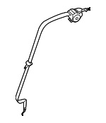 72119163245 - : Outer Belt Assembly for BMW: 528i, 528i xDrive, 535d, 535d xDrive, 535i, 535i GT, 535i GT xDrive, 535i xDrive, 550i, 550i GT, 550i GT xDrive, 550i xDrive, 740i, 740Ld xDrive, 740Li, 740Li xDrive, 750i, 750i xDrive, 750Li, 750Li xDrive, 760Li, ActiveHybrid 5, ActiveHybrid 7, M5 Image