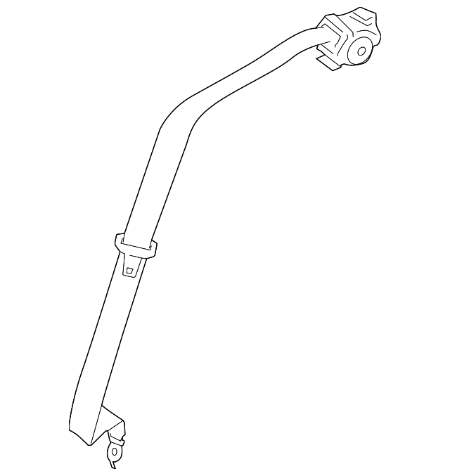 Lap & Shoulder Belt - BMW (72117243753)