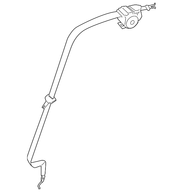 Outer Belt Assembly - BMW (72119163246)