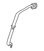 72117243753 - : Lap &amp; Shoulder Belt for BMW: 528i, 528i xDrive, 535d, 535d xDrive, 535i, 535i GT, 535i GT xDrive, 535i xDrive, 550i, 550i GT, 550i GT xDrive, 550i xDrive, ActiveHybrid 5, M5 Image