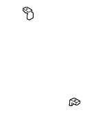 9A725327700 - Exhaust: Rear Muffler Support for Porsche: Panamera Image