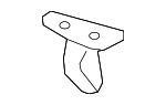 9A725324600 - Exhaust: Rear Support for Porsche Image