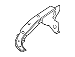 41107204050 - Body: Fender Apron Assembly for BMW Image