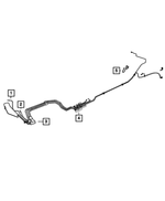 52125268AE - Fuel: Fuel Tank Blocker for Mopar Image