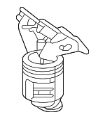 285103E830 - : Exhaust Manifold for Kia: Optima, Rondo Image