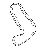 MD336149 - Engine: Engine Timing Belt for Mopar Image