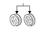MD326590 - Engine: Engine Timing Camshaft Sprocket for Mopar Image