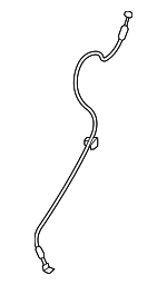 821223A0A01 - Body: Release Cable for Honda Image