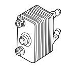 17207500754 - : Oil Cooler for BMW: X5 Image
