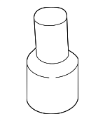 17227798686 - Cooling System: Pipe Holder Spacer for BMW: 318i, 318is, 318ti, 323Ci, 323i, 323is, 325Ci, 325i, 325is, 325xi, 328Ci, 328i, 328is, 330Ci, 330i, 330xi, 525i, 528i, 530i, 540i, 740i, 740iL, 740Li, 745i, 745Li, 750iL, 840Ci, 850Ci, 850CSi, 850i, ActiveHybrid 7, M3, M5, X3, X5, Z3, Z4 Image