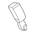 4813S02A00ZB - Electrical: Buckle for Honda: Civic Image