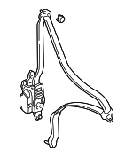 4814S02A00ZA - : Lap &amp; Shoulder Belt for Honda: Civic Image