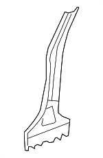64220SWAA00ZZ - Body: Inner Center Pillar for Honda: CR-V Image