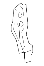 64130SWAA00ZZ - Body: Inner Pillar for Honda: CR-V Image