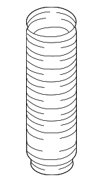 55325S9000 - Suspension: Dust Cover for Genesis: GV60 | Hyundai: Ioniq 5, Sonata, Tucson Image