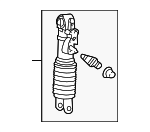 2008-2021 Toyota Land Cruiser - Cylinder