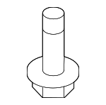 91674K1240 - Suspension: Stabilizer Bar Bolt for Toyota: Land Cruiser Image