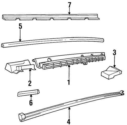 Cowl for 1994 Land Rover Discovery #0