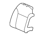 12796359 - Body: Seat Back Pad for Saab: 9-3 Image