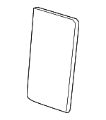 12771812 - : Seat Back Panel for Saab: 9-3 Image