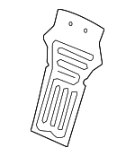 12783120 - : Heating pad for Saab: 9-3 Image