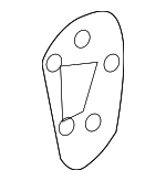 12797328 - : Inner Cover for Saab: 9-3 Image