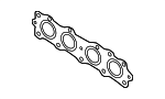 285212GTA1 - Engine: Turbocharger Gasket for Kia: Optima, Sorento, Sportage Image