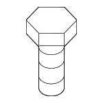 1540710207B - Engine: Oil Inlet Tube Bolt for Kia: Carnival, Forte, K4, K5, K900, Optima, Seltos, Sorento, Soul, Sportage, Stinger Image