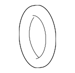 6502293 - Brakes: Hub &amp; Bearing Washer for Mopar Image