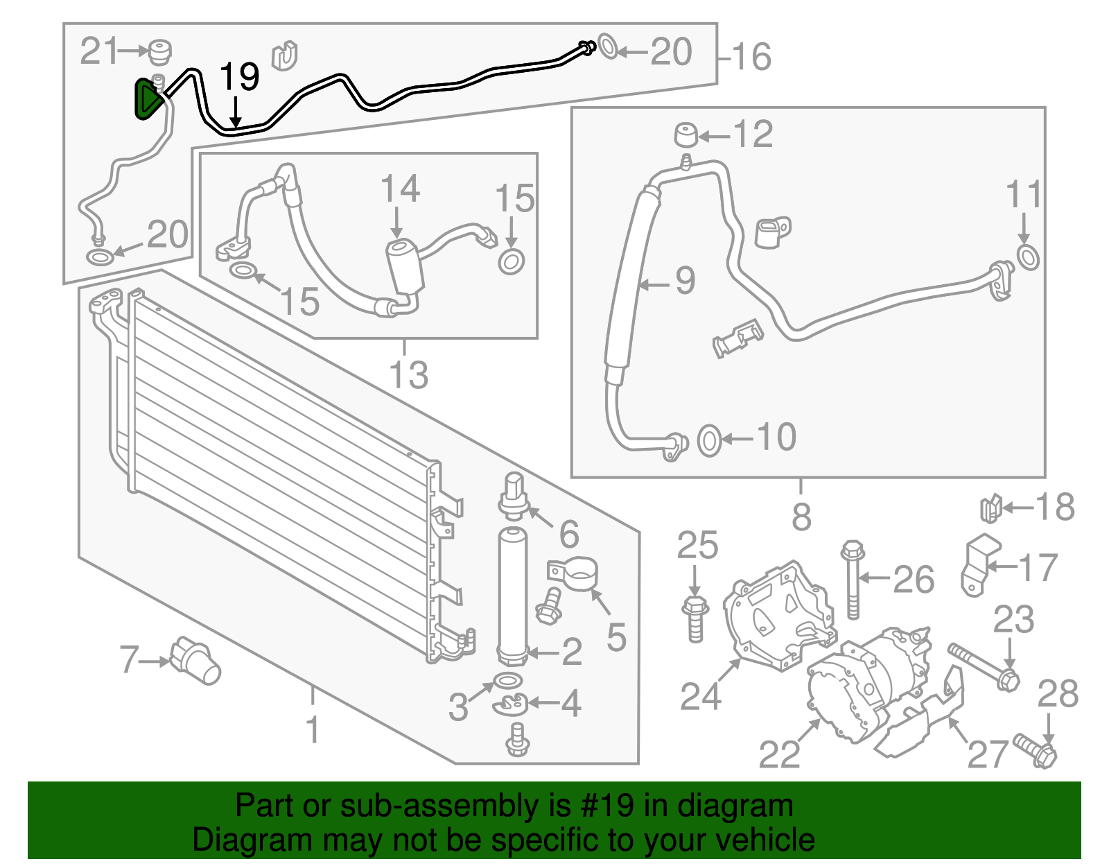 Liquid Line - Nissan (92441-3NA0A)
