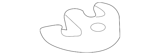 Dehydrator Lower Bracket - Nissan (92145-1MG0A)