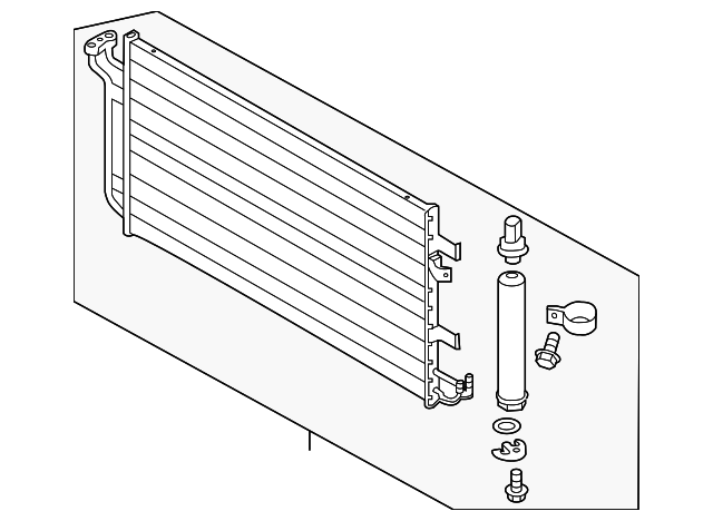 Value Advantage™ CONDENSER ASSEMBLY - Nissan (K2100-3NA0JNW)