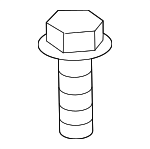 1125N1131 - HVAC: Mount Bracket Bolt for Nissan Image