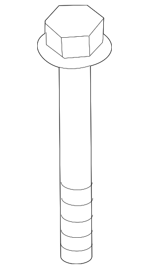 1125N1221 - : Mount Bracket Bolt for Nissan Image