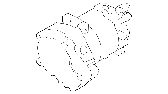 A/C Compressor - Nissan (92600-1MG0C)