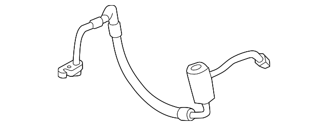 Pressure Hose - Nissan (92491-3NA0A)