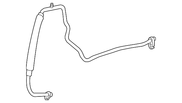 Suction Hose - Nissan (92481-3NA0A)