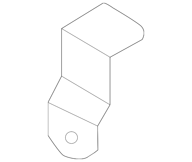 Cooler Line Bracket - Nissan (92552-3NA1A)