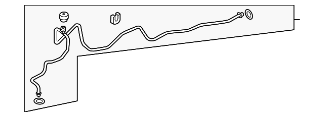 Cooler Line - Nissan (92440-3NA0A)