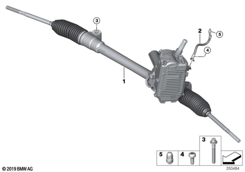 Electrical Steering for 2019 BMW i3s 94Ah #0