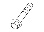 544353M000 - Suspension: Ft Upper Control Arm Bolt for Hyundai Image