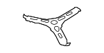 1K0803274A - Body: Spare Retainer for Volkswagen: Golf, GTI, R32, Rabbit Image