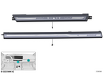 61315B5BF14 - Vehicle Electrical System: Touch Control Box, Instrument Panel, Ctr for BMW Image