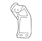 4794247010 - : Power Booster Side Bracket for Toyota Image