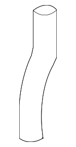 5125962AA - Electrical: Vent Hose for Dodge: Sprinter 2500, Sprinter 3500 Image